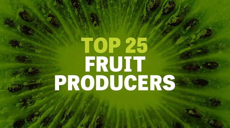 Top 25 Fruit Producers